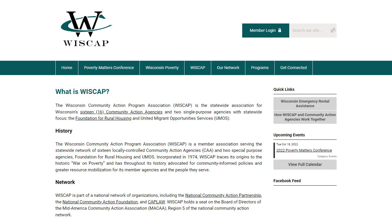 What is WISCAP? - MemberClicks