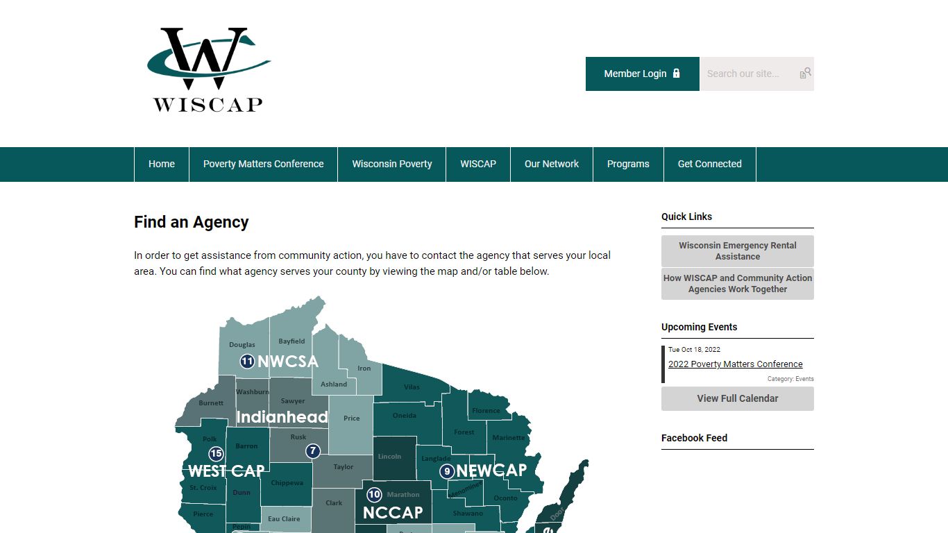 Find an Agency - WISCAP